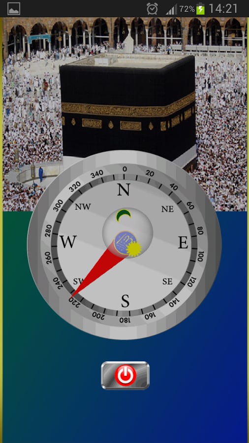 Point to Qibla Mecca截图2