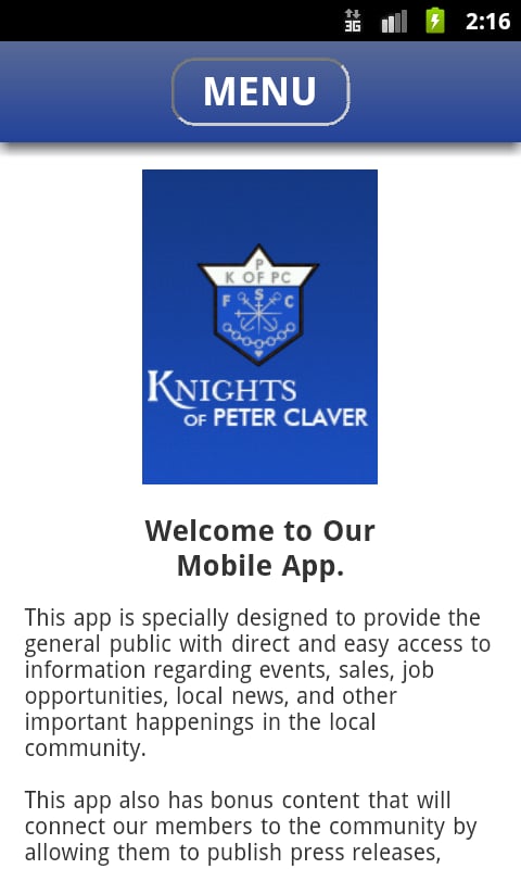 Knights of Peter Claver截图4