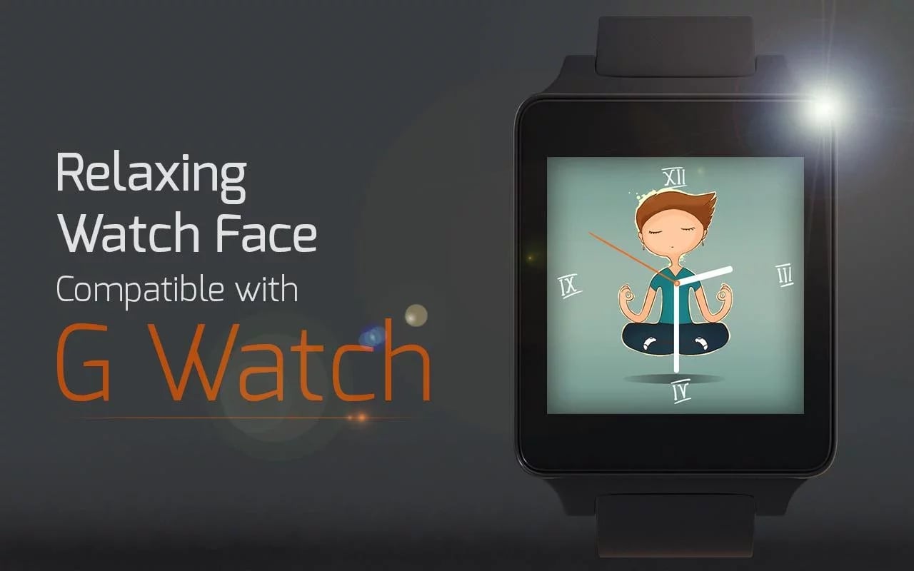 Relaxing Watch Face截图9