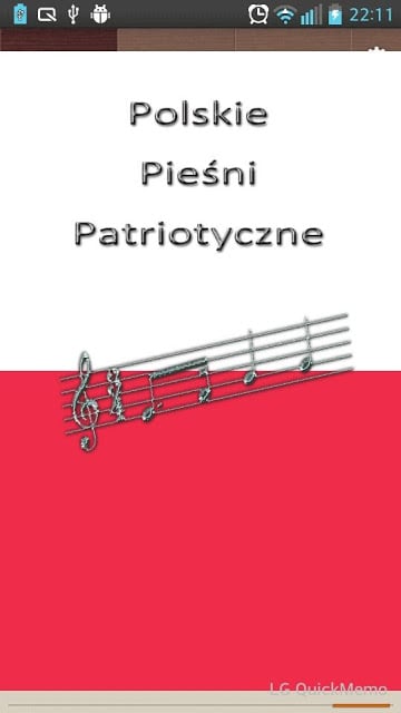 Polskie Pieśni Patriotyczne截图1