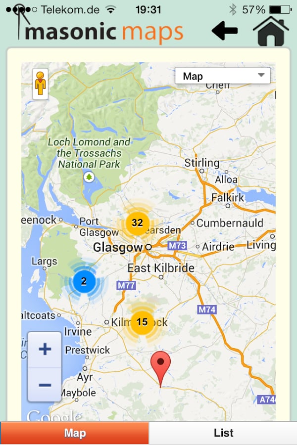 Masonic Maps截图3