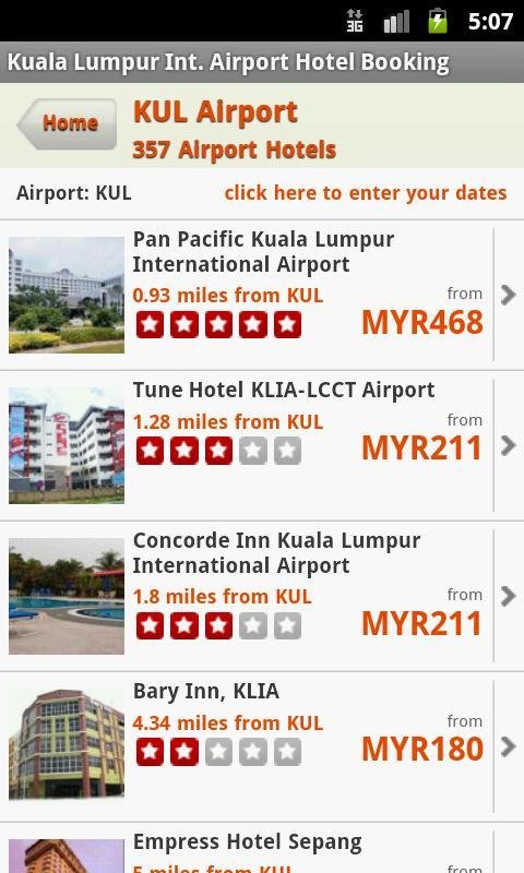 Hotels Near K.Lumpur Air...截图1