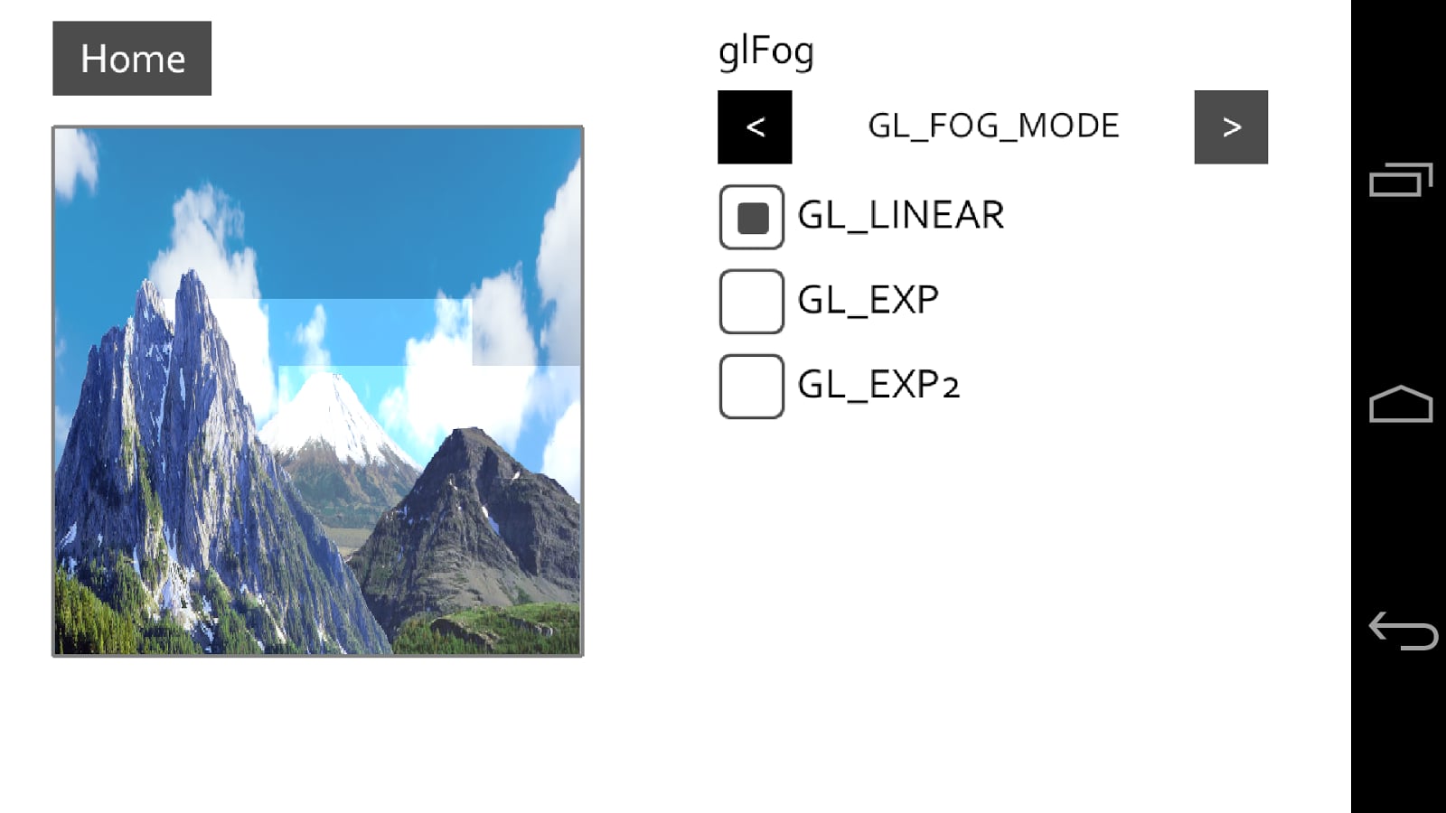 OpenGL ES截图4