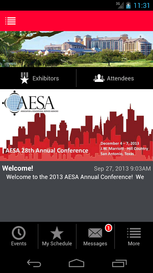 AESA 28th Annual Confere...截图1