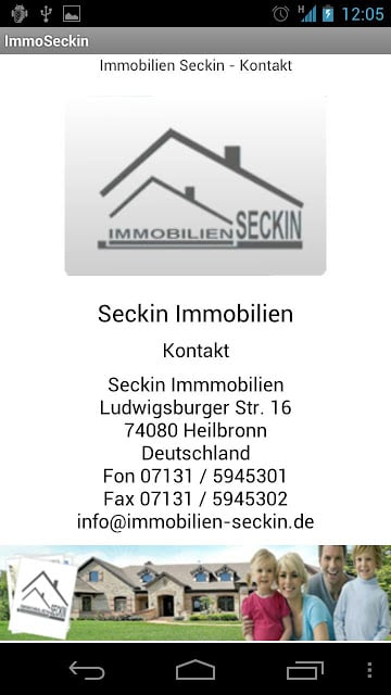 Immobilien Seckin截图2