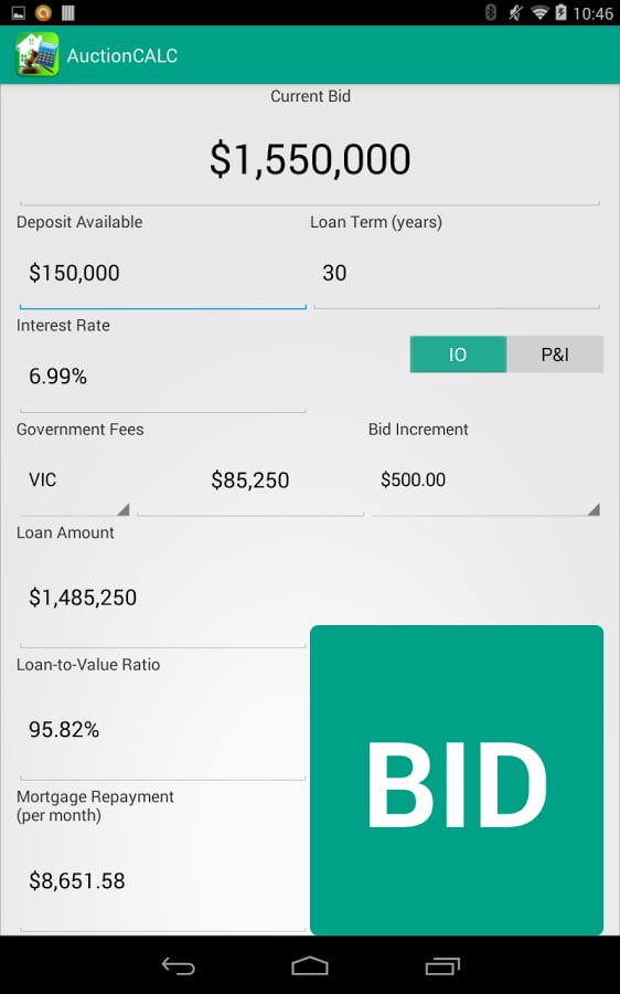 Auction Calculator AU截图4