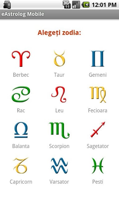 eAstrolog Mobile - Horoscop截图1