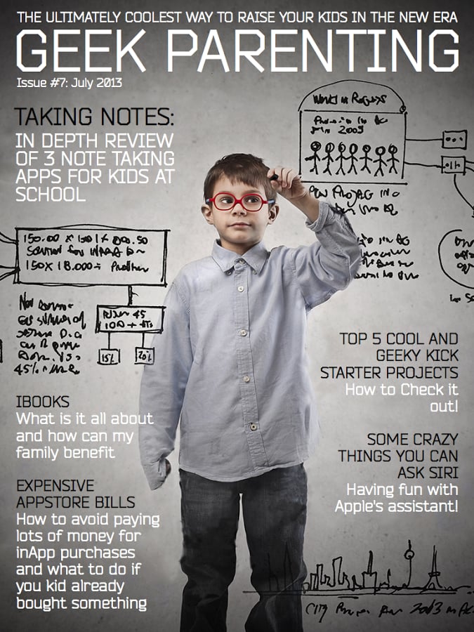 Geek Parenting Magazine-Discover The Coolest Way To Raise Your Kid In The Wired Or Wireless World截图7