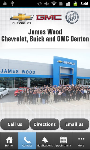 James Wood Autopark Denton截图2