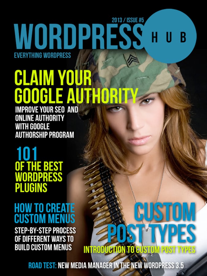 WordPress Hub Magazine截图3