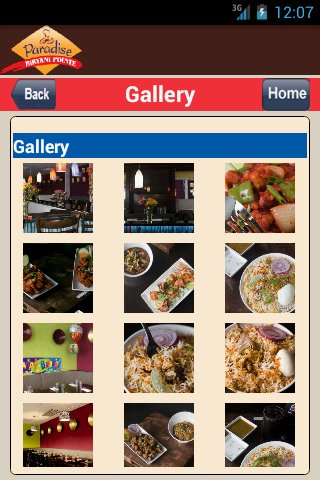 Paradise Biryani Pointe截图7