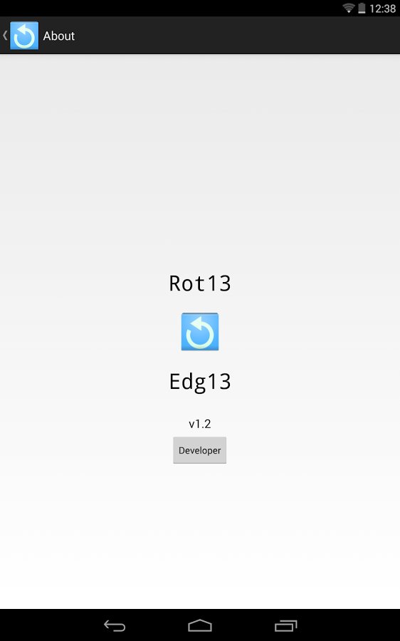 Rot13 &lt;--&gt; Edg13截图1