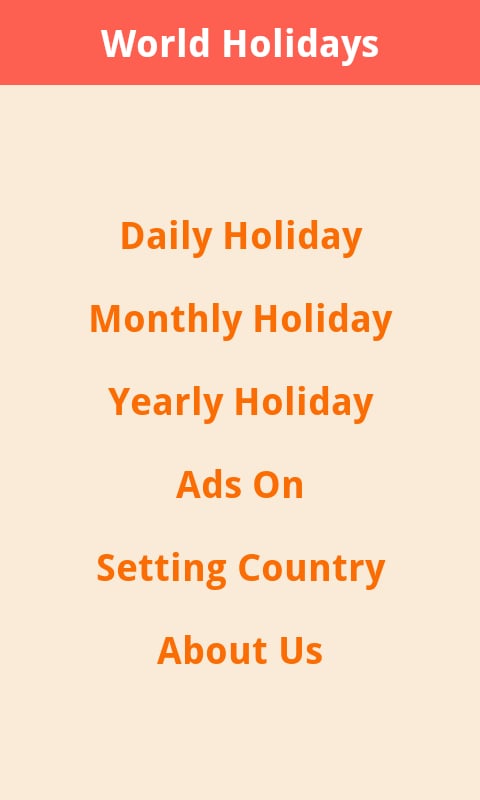 World Public Holidays Fr...截图1