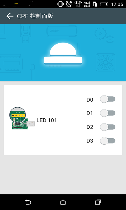 CPF LED101截图4