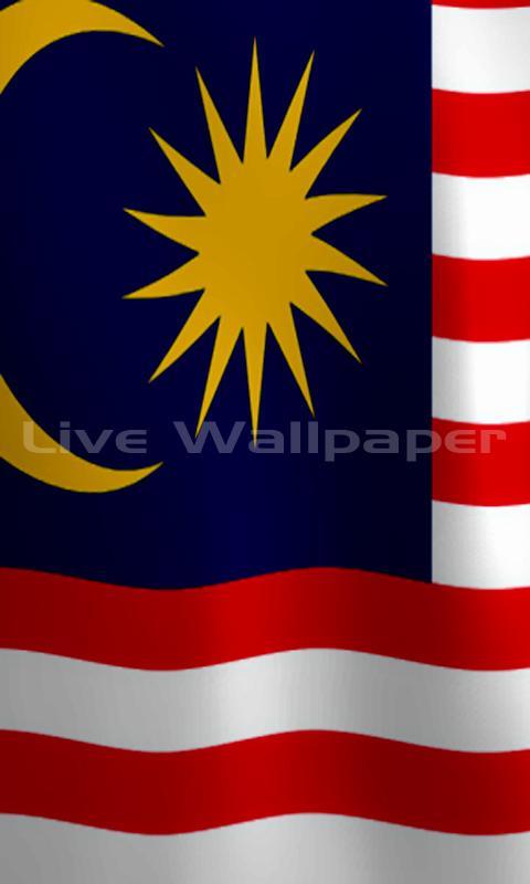 Malaysia Flag LWP Free截图3