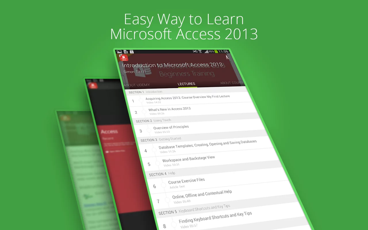 Basic Access 2013 by Udemy截图5