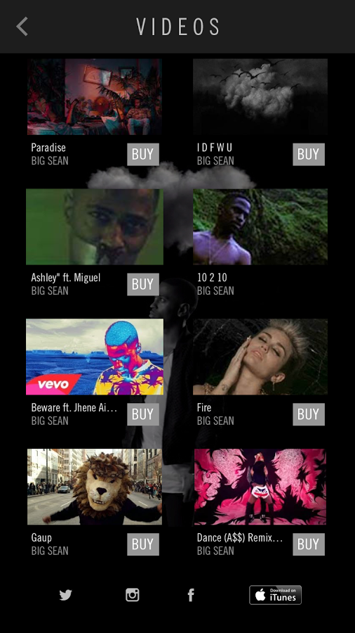 Big Sean Official App截图8