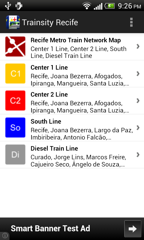 Trainsity Recife Metro截图4