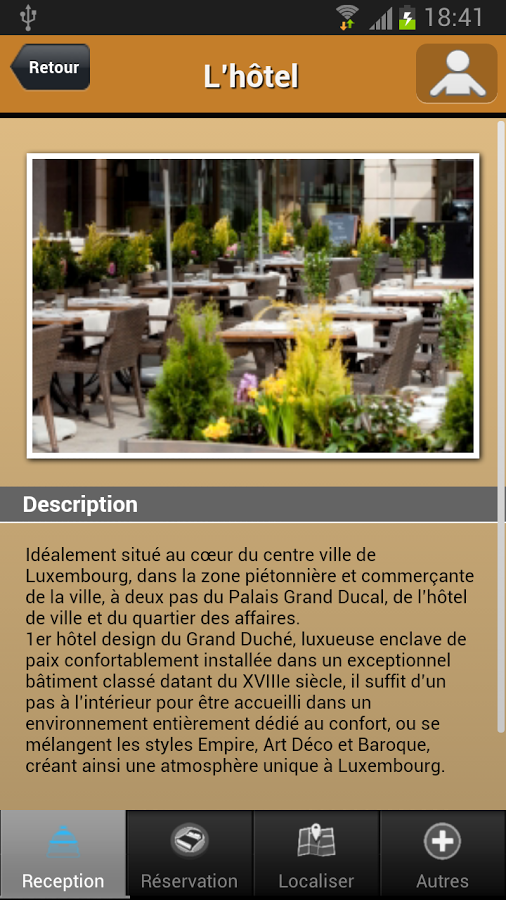 Hotel Le Place d'Armes截图3