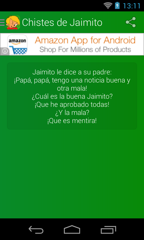 Chistes de Jaimito截图1