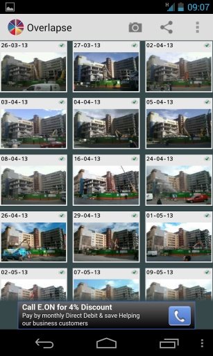 Overlapse -Timelapse Made Easy截图2