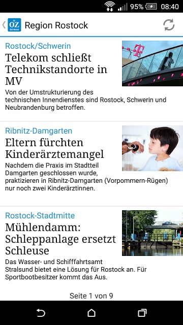 Ostsee-Zeitung - OZ Mobil截图7