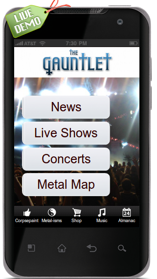 The Gauntlet - Heavy Met...截图6