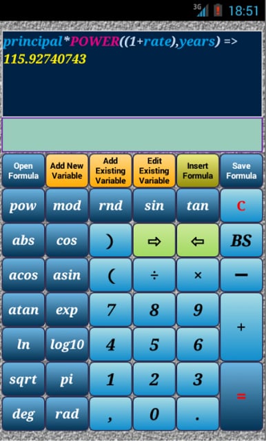 Formula Calculator截图1