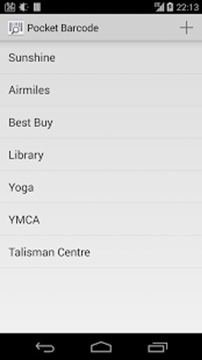 Pocket Barcode截图2