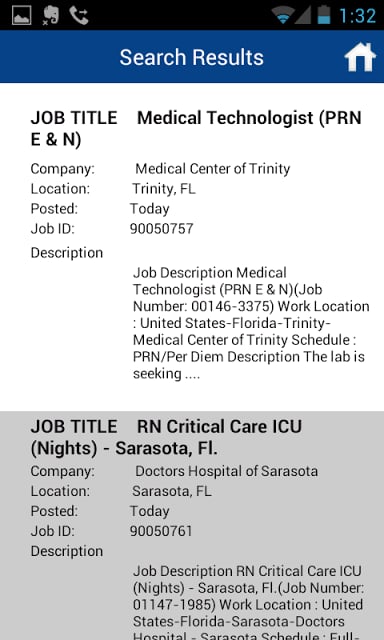 HCA West Jobs截图2