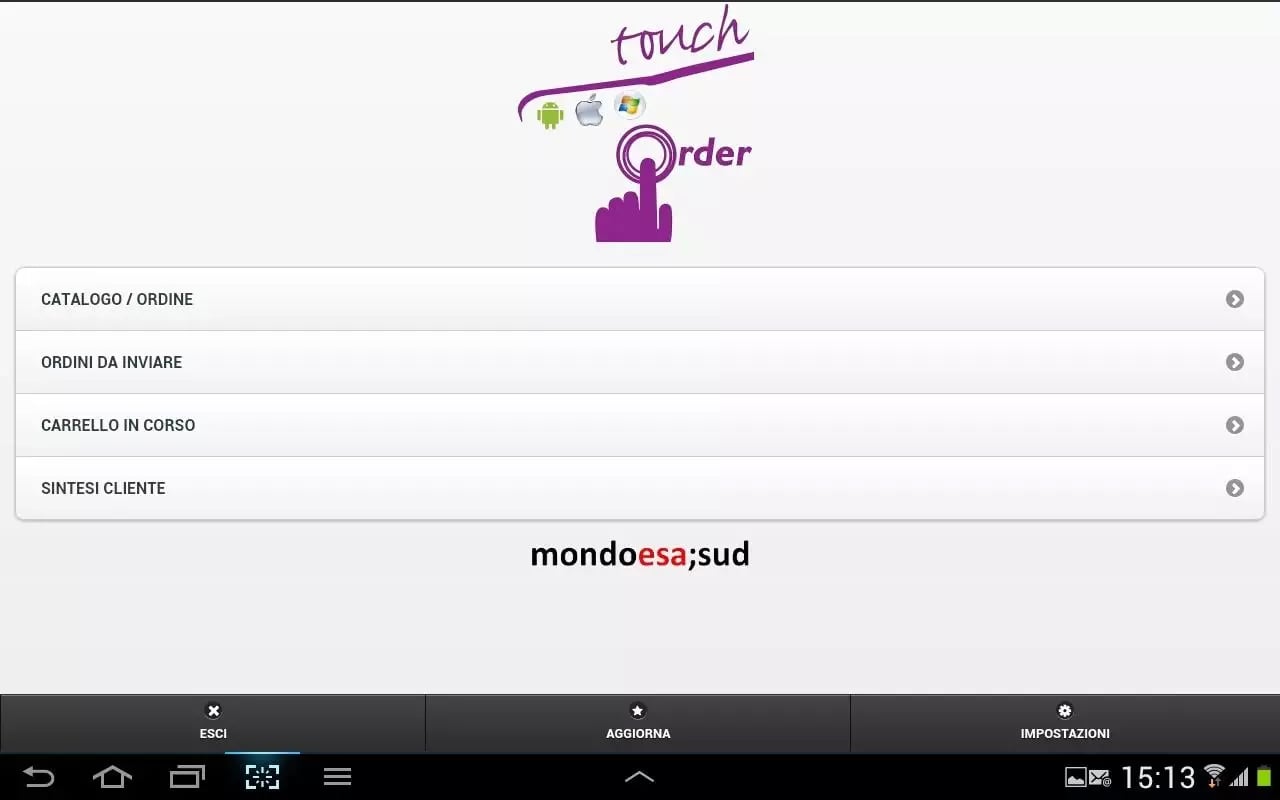 Touch Order截图1