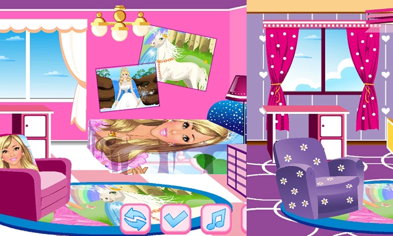 Cinderella Princess Room Decoration截图10