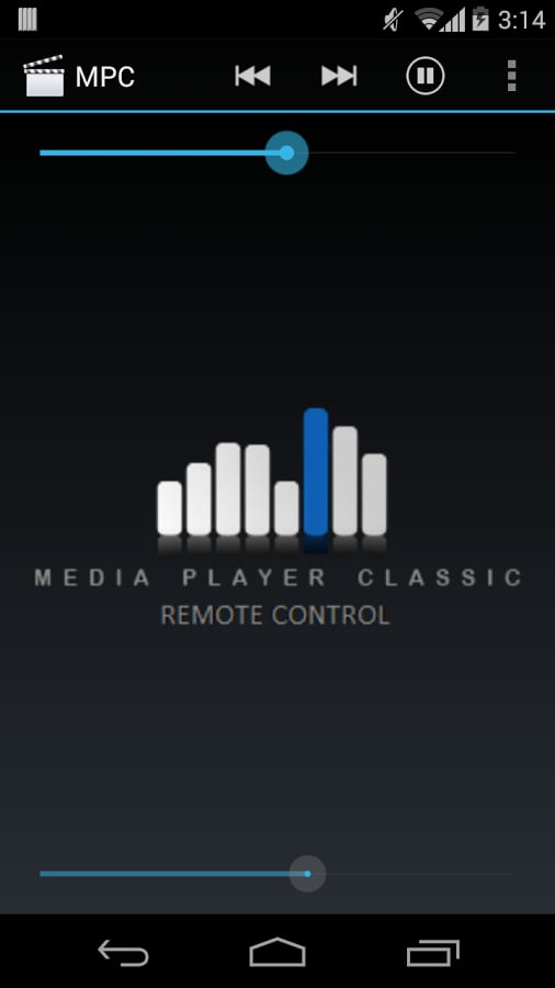 MPC-HC Basic Remote Cont...截图1