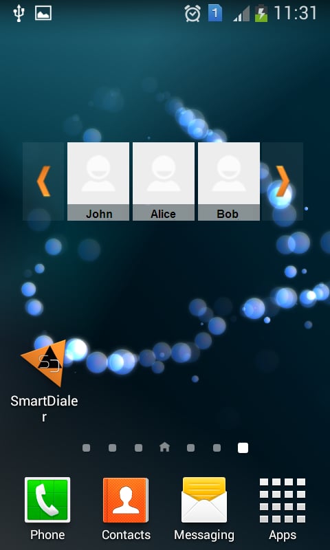 Smart Dialer Widgets截图1