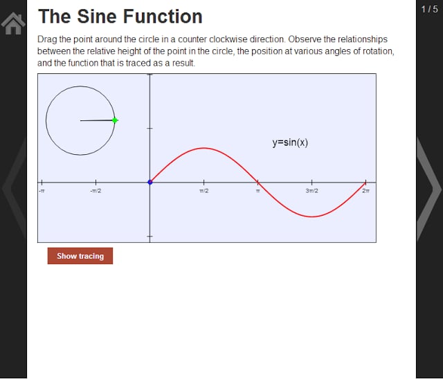 Trig. Functions F-TF 2, 3, 5截图1