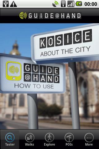 Kosice GUIDE@HAND截图4