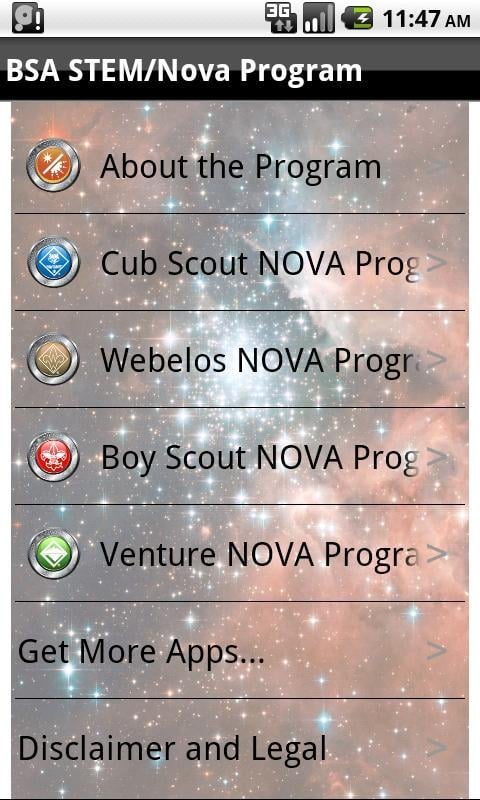 BSA STEM/Nova Program截图6