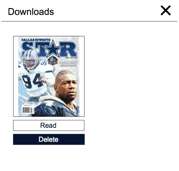 Dallas Cowboys Star Magazine截图1