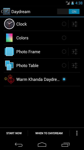 Khanda Daydream (Warm)截图5