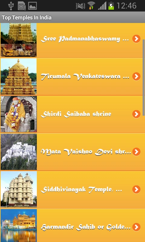 Top Temples In India截图4