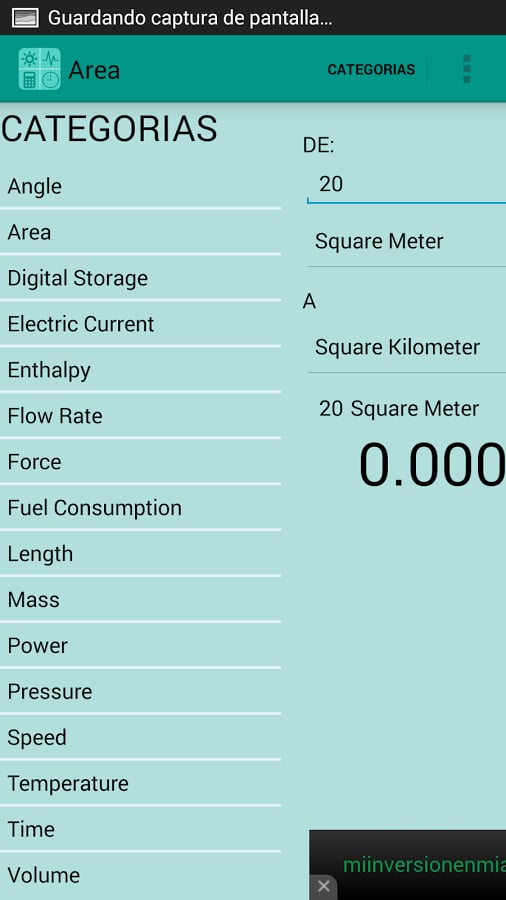 Unit Coverter ~Free截图3