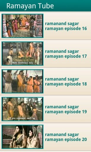 Ramayan Tube截图3