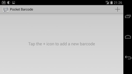 Pocket Barcode截图4