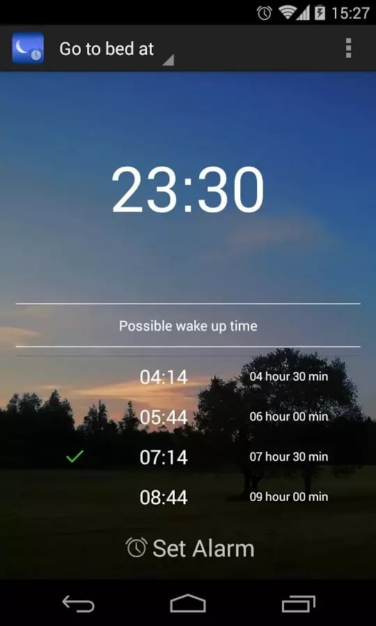 SleepCalc - Sleep Cycles截图1