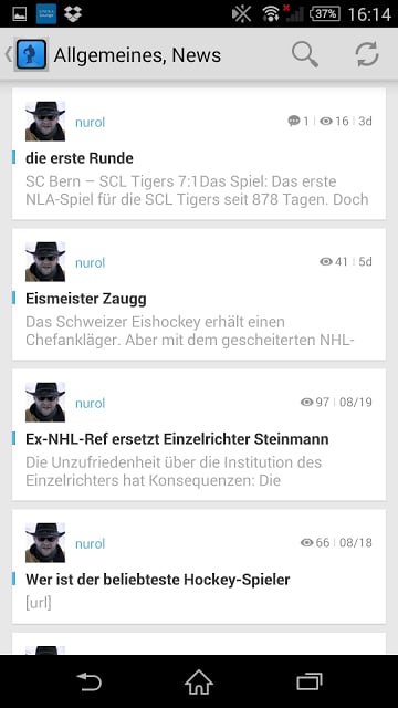 Eishockey-Forum.ch截图4