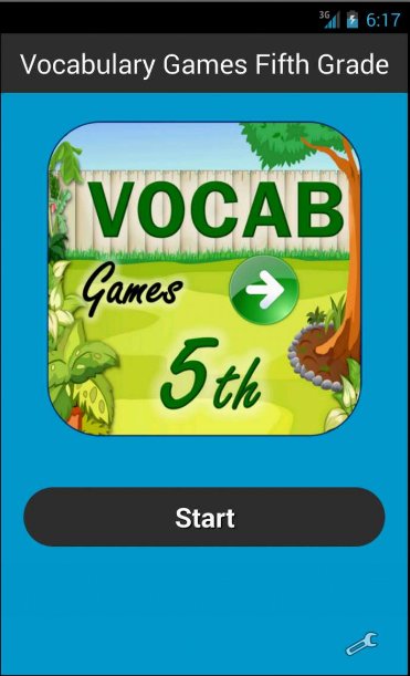 Vocabulary Games Fifth G...截图3