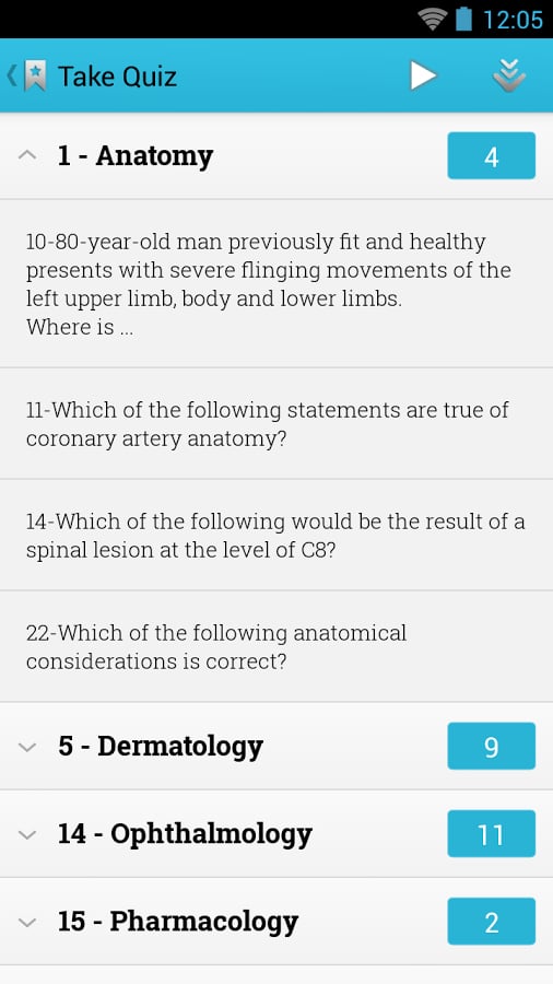 MRCP Part 1截图1