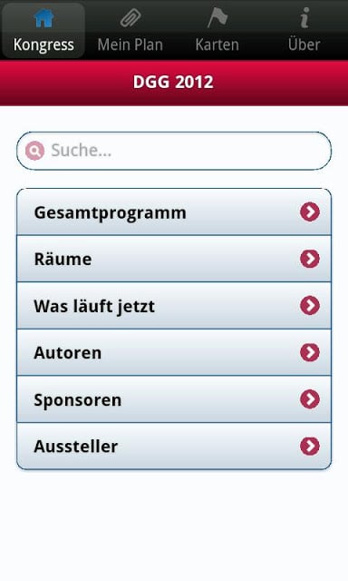 28. Jahrestagung der DGG截图4