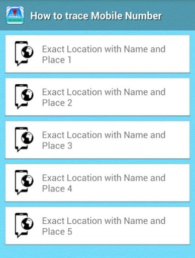 Find Phone Number Location截图4