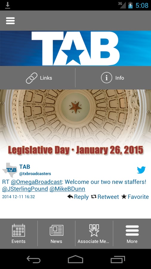 Texas Assn. of Broadcast...截图1